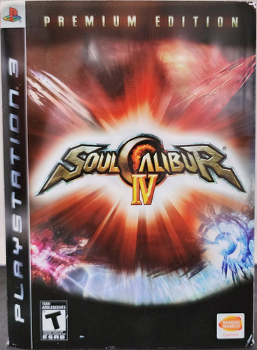 Soul Calibur Iv Premium Edition Para Playstation 3 Completo