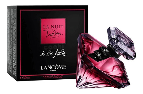 Imagen 1 de 5 de Perfume Lancome Tresor La Nuit A La Folie Edp 30ml