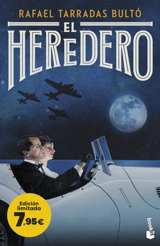 El Heredero, De Rafael Tarradas Bulto. Editorial Booket, Tapa Blanda En Español, 2023