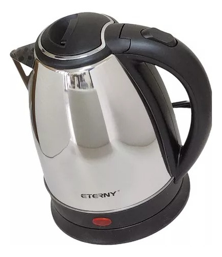 Chaleira elétrica Eterny ET19005 prateada 127V 1.8L