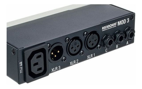 Patchbay Rockboard de Warwick Rbo B Mod 3 XLR E Trs