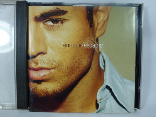 Escape Enrique Iglesias Audio Cd Caballito* 