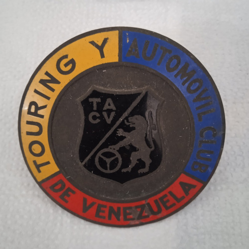 Pin De Touring Y Automóvil De Venezuela, Antiguo