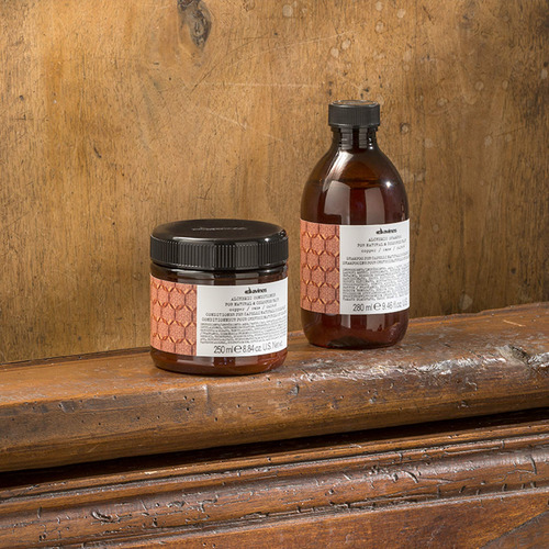 Shampoo Davines Alchemic Copper Color Depositing 280 Ml