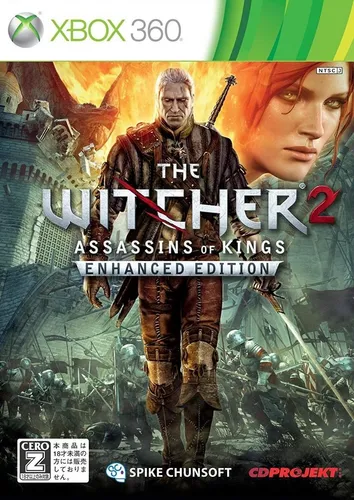 Juego Xbox 360 The Witcher 2 Assassins Of Kings / Makkax