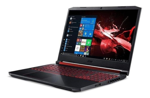 Notebook Acer Aspire Nitro 5 AN515-54 preta 15.6", Intel Core i5 9300H 8GB de RAM 1TB HDD 128GB SSD, Nvidia GeForce GTX 1650 1920x1080px Windows 10 Home