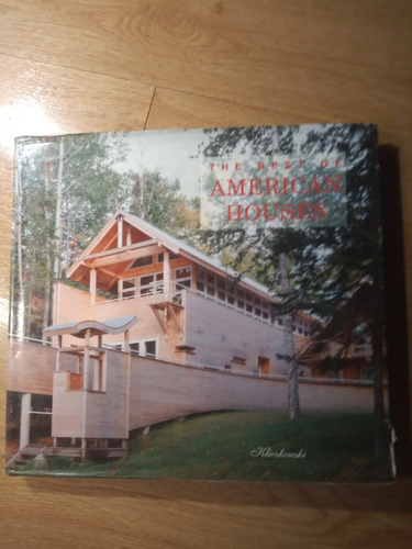 Libro The Best Of American Houses. Kliczkowsky