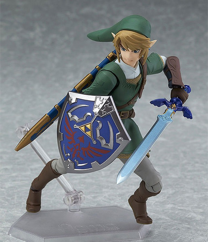 Figma The Legend Of Zelda: Twilight Princess Link Dx Edition