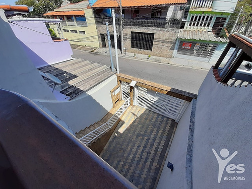 Imagem 30 de 30 de Ref.: 6101 - Sobrado 3 Quartos Sendo 1 Suíte Master Com Banheira, 6 Vagas Garagem, Jd Sto Antonio, Santo André. - 6101