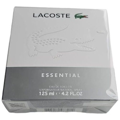 Perfume Eau De Toilette Lacoste Essential Man 125ml