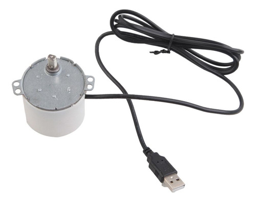 Accesorios Para Parrilla De Barbacoa, 6 Motor Con Cable Usb