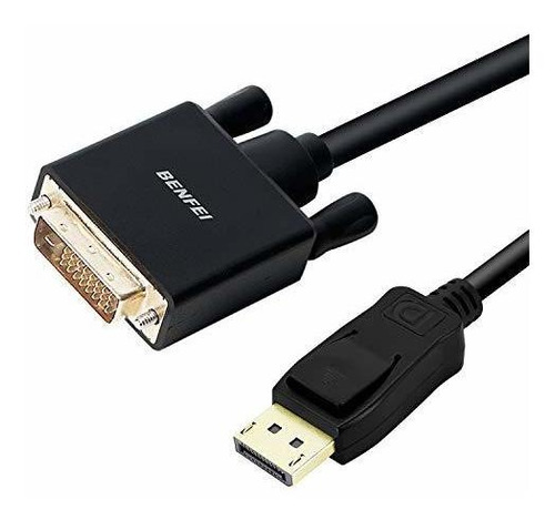 Adaptador Displayport Dvi Puerto Pantalla Dp Convertidor 6