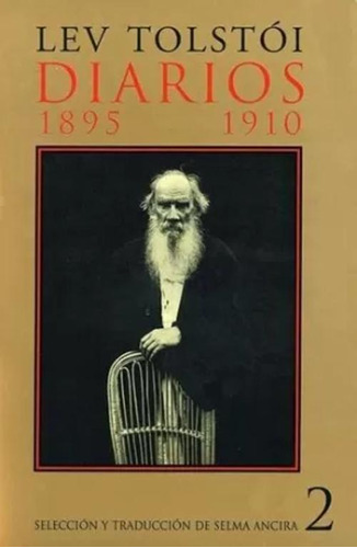 Libro Diarios 2. 1895-1910