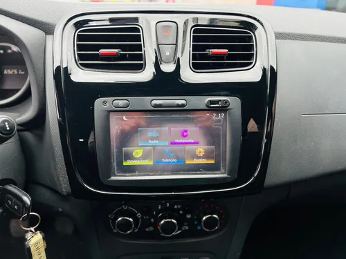 Renault Logan 1.6 Polar Mecánico Fe Aa