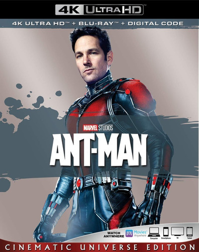 4k Ultra Hd + Blu-ray Ant Man