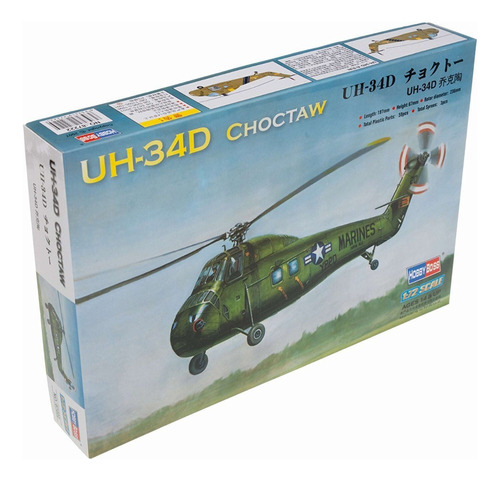 Hobby Boss Helicoptero Uh-34d Choctaw Argentino 1/72