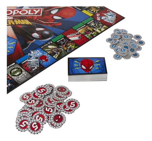 Monopoly Brand Spiderman F3968