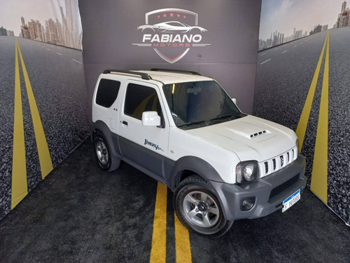 Imagem 9 de 15 de Suzuki Jimny 1.3 4all 4x4 16v Gasolina 2p Manual