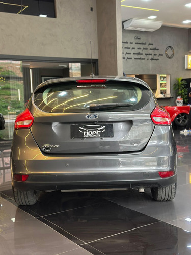 Ford Focus 2.0 TITANIUM PLUS 16V FLEX 4P POWERSHIFT