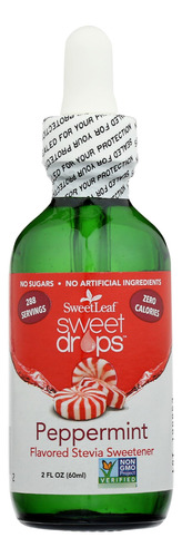 Demás Gotas De Stevia Líquida Sabor Menta 60 Ml