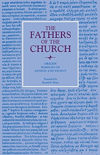 Homilies On Genesis And Exodus (fathers Of The Church Patris