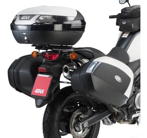 Soportes Laterales Givi Suzuki Vstrom Dl650 2011-2016 Side