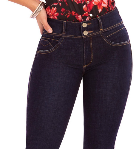 Jeans Colombiano Levanta Cola Cisne Tyt