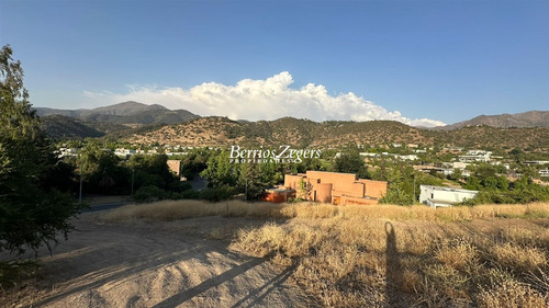 Sitio En Venta En Lo Barnechea Valle Escondido 2.000 M2