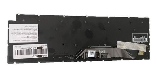 Teclado Dell Vostro 15-5501 5502 P102f Iluminado Espa 5501