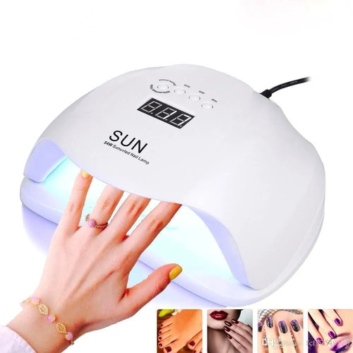 Torno De Uñas 6 Punteros +horno Lampara Uv Cabina Secado