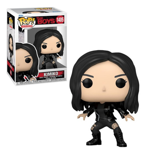 Kimiko Funko Pop 1405 / The Boys / Original Nuevo