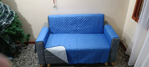 Protector Sofa, Forro, Mueble, Doble Faz 4 Puestos Mascotas