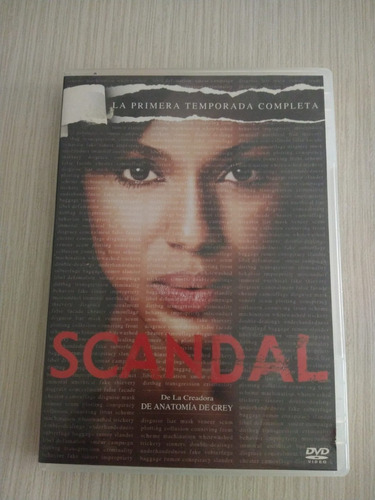 Scandal - Serie Temporada 1 Dvd Original 2 Dvds