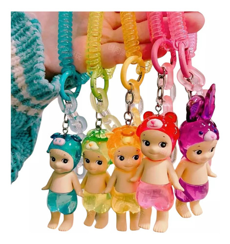 Sonny Angel Sorpresa Charm Llavero Muñeca Coleccionable