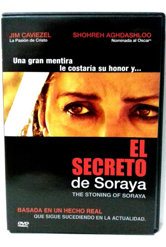 El Secreto De Soraya The Stoning Of Soraya Dvd Original