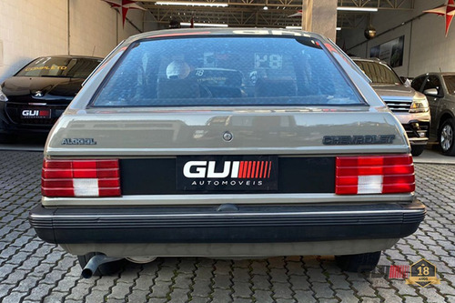 Raríssimo Monza Hatch - Placa Preta