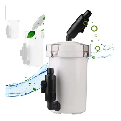 comprar Filtro Externo 400lts\u002Fhr 603b Pecera Acuario Tortuga
