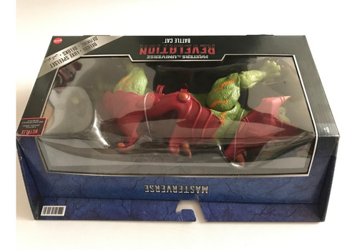 Battle Cat Deluxe Masters Of The Universe Motu Revelations (Usado)
