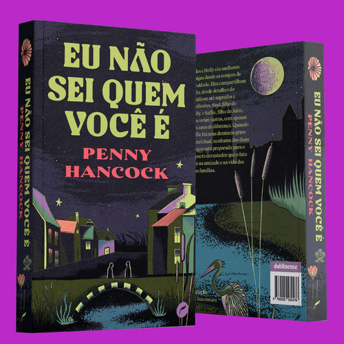 Eu não sei quem você é, de Hancock, Penny. Editorial Editora Dublinense Ltda., capa mole em português, 2021