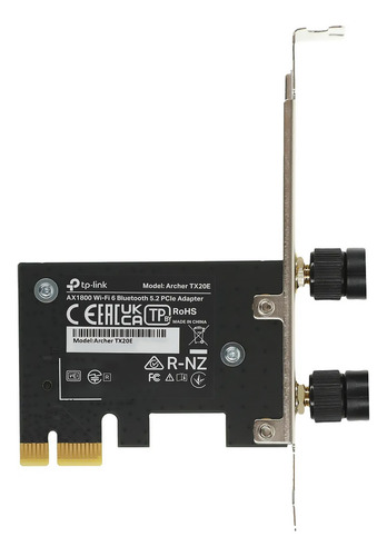 Tarjeta De Red Pcie Tp-link Archer Tx20e Wifi 6 Bluetooth