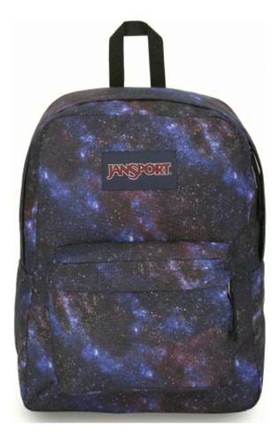 Jansport Superbreak One Mochila Duradera Y Ligera Con 1 Color Noche Estrellada