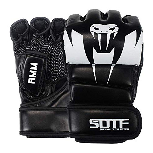 Guantes De Boxeo Sotf Para Adultos, Mma, Entrenamiento, Homb