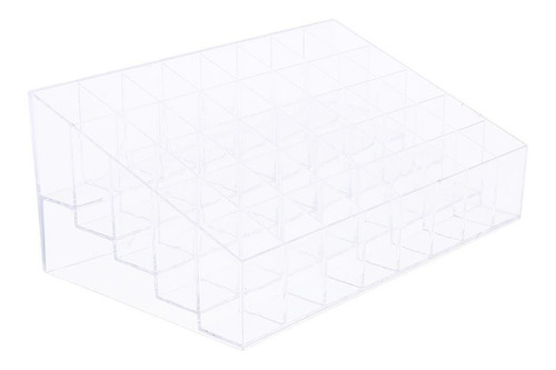 2 X 16 Grid Makeup Display Lipstick Stand Case Cosmético