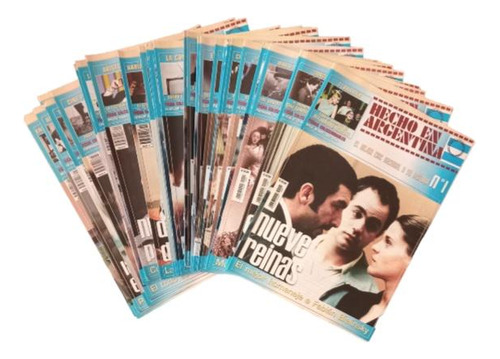 Revistas Cine Hecho En Argentina Lote X 27 Unidades 