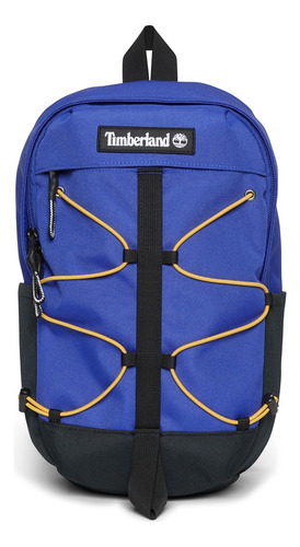 Mochila viaje Timberland MINI BUNGEE TB0A6ME1G58 color azul diseño lisa 9L