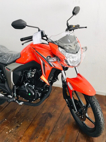 Haojue Dk Cbs 150cc 2021/2022 Laranja 0km