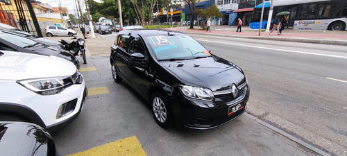 Imagem 6 de 11 de Renault Sandero Exp. 2015 1.6 8v Flex Autom Tl Multimarcas