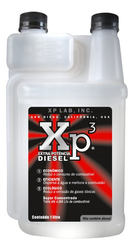 Aditivo Para Diesel Xp3 - Promoção Frete Grátis