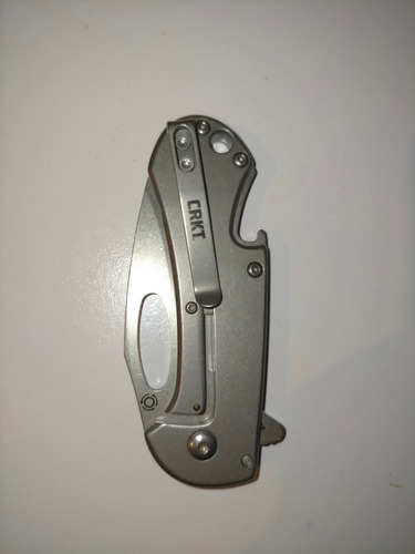 Estupenda Navaja Crkt Bev Edge