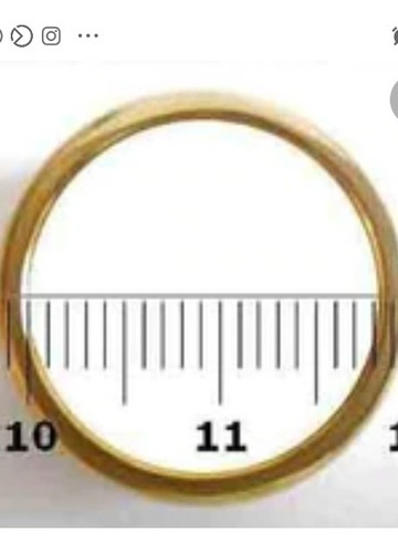 Anillo Profesión Enfermera Texturado En Plata Y Oro